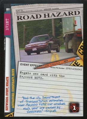 Road Hazard — image 1