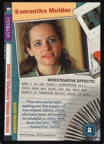 Samantha Mulder — image 1