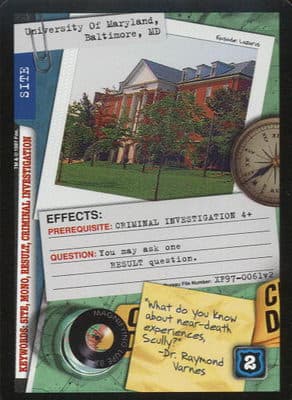 University Of Maryland, Baltimore, MD — image 1