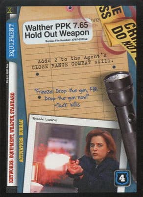 Walther PPK 7.65 Hold Out Weapon — image 1