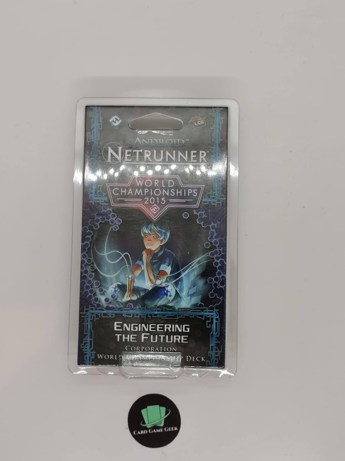 Android Netrunner - World Championship Corporation Deck 2015 — image 1