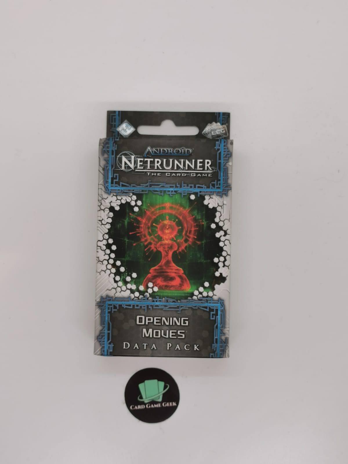 Android Netrunner - Opening Moves - Data Pack — image 1
