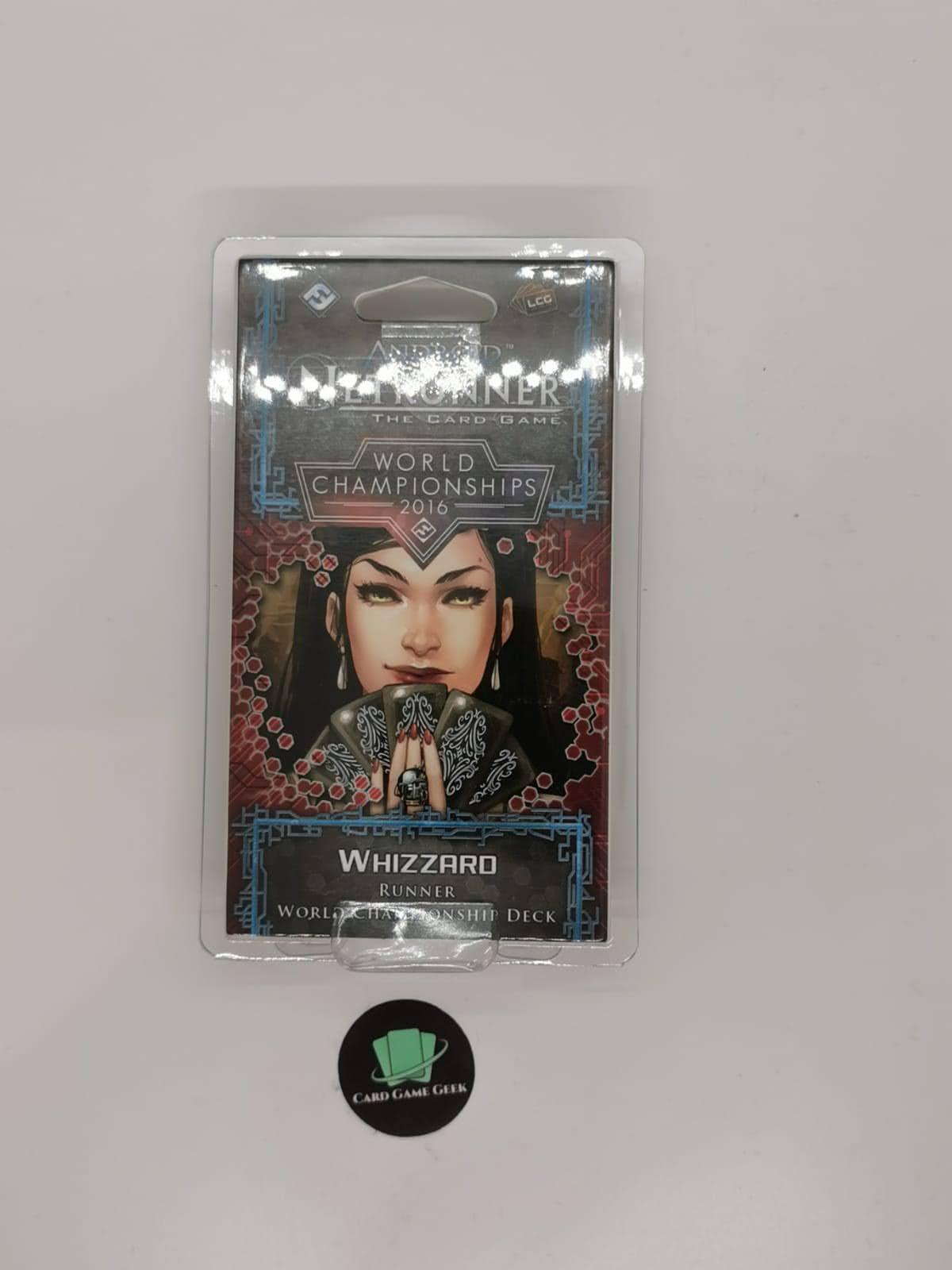 Android Netrunner - World Championship Runner Deck 2016 — image 1