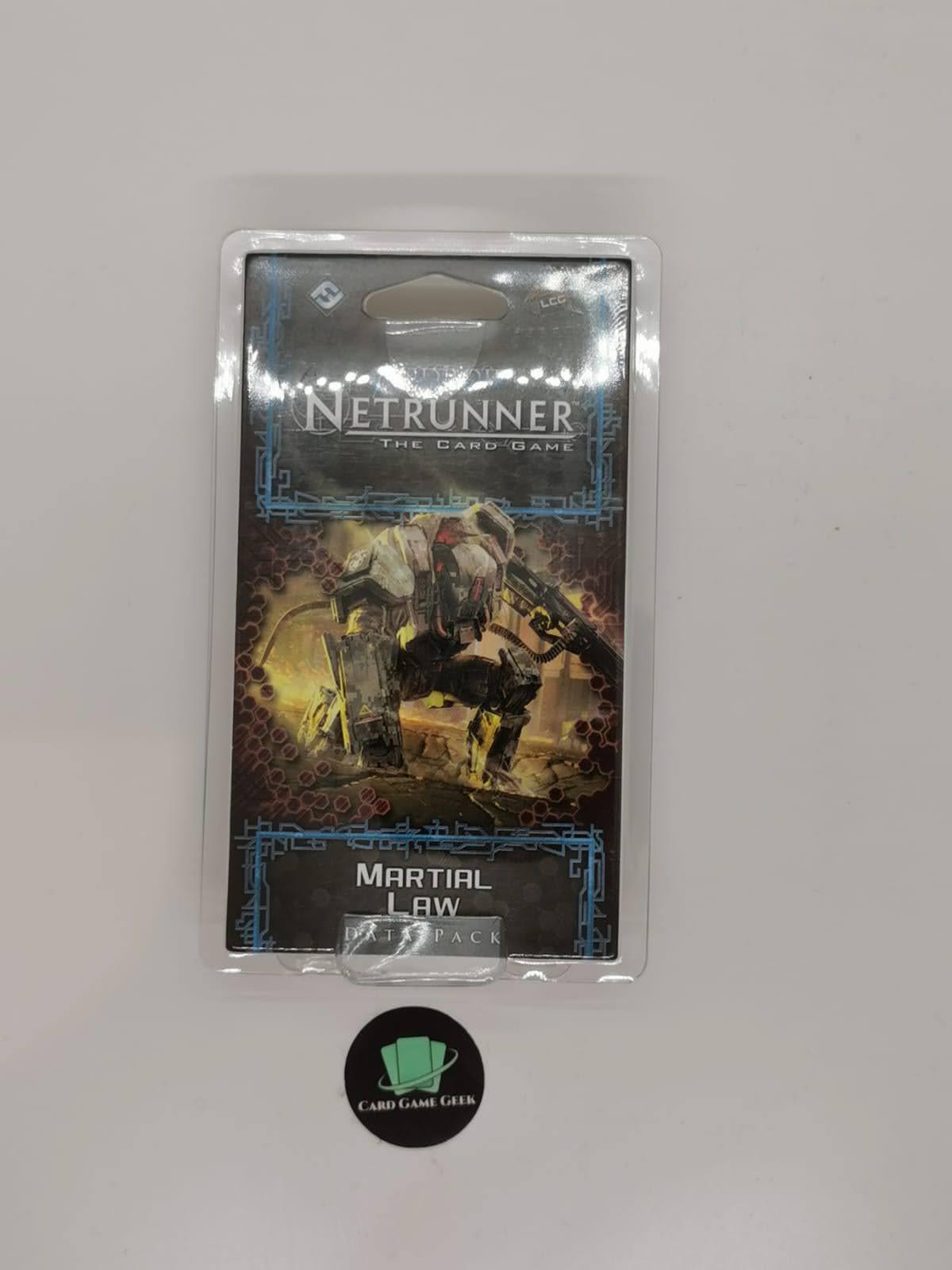 Android Netrunner - Martial Law - Data Pack — image 1