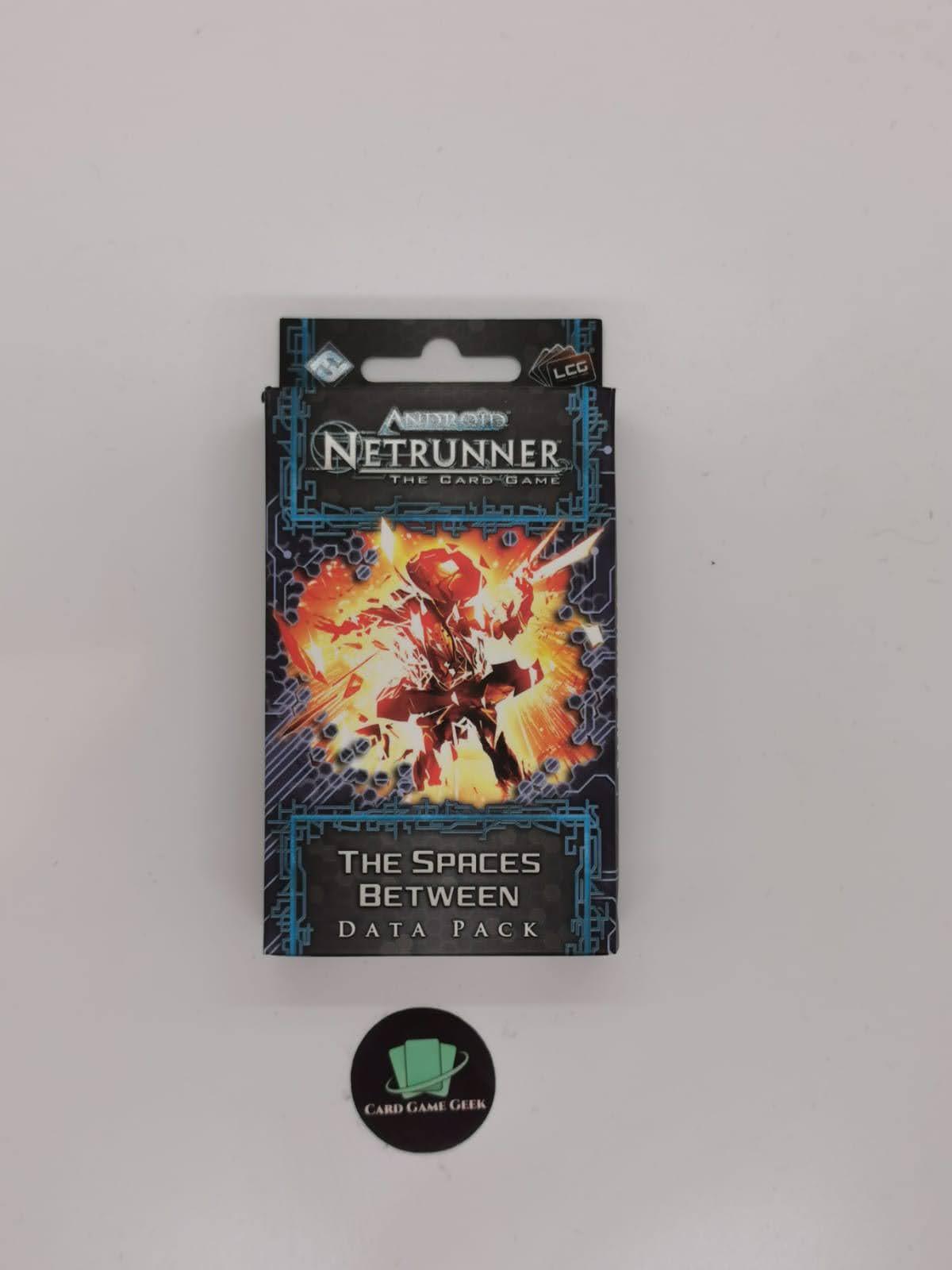 Android Netrunner - The Spaces Between - Data Pack — image 1