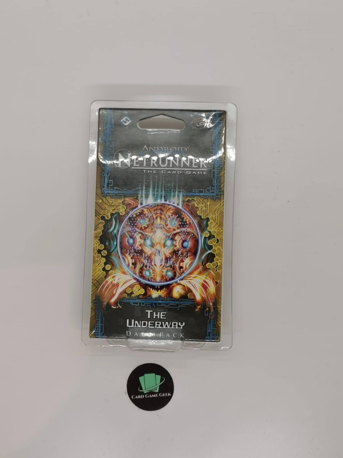 Android Netrunner - The Underway - Data Pack — image 1