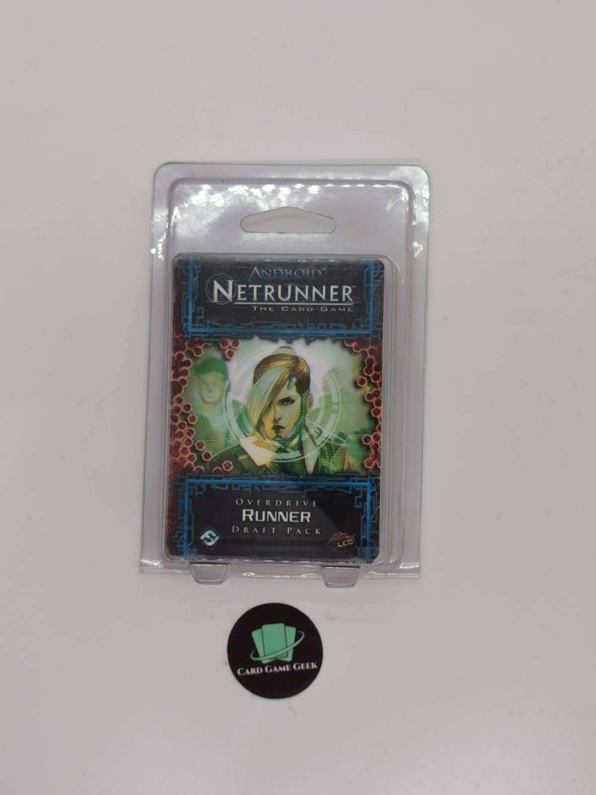 Android Netrunner - Overdrive Runner - Draft Pack — image 1