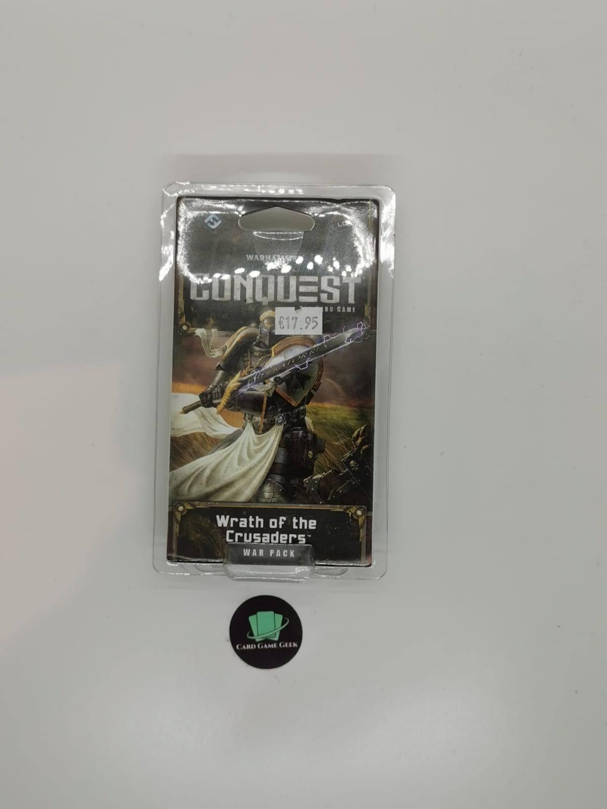 Warhammer 40K Conquest - Wrath of the Crusaders - War Pack — image 1