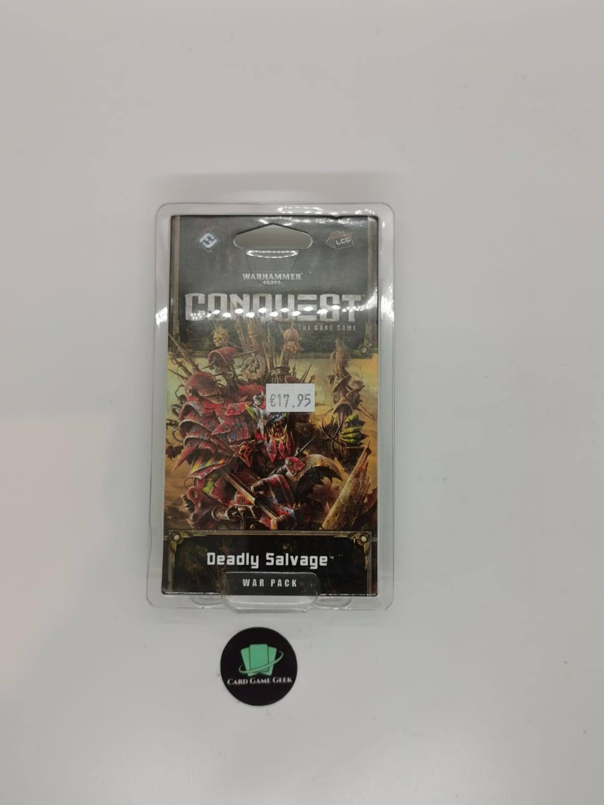 Warhammer 40K Conquest - Deadly Salvage - War Pack — image 1