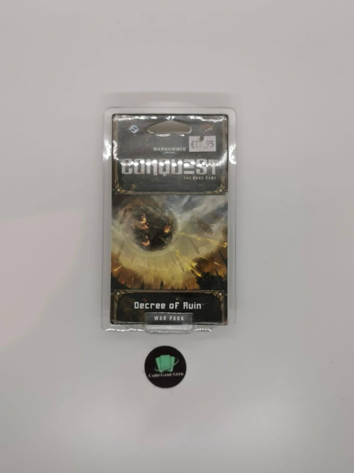 Warhammer 40K Conquest - Decree of Ruin - War Pack — image 1