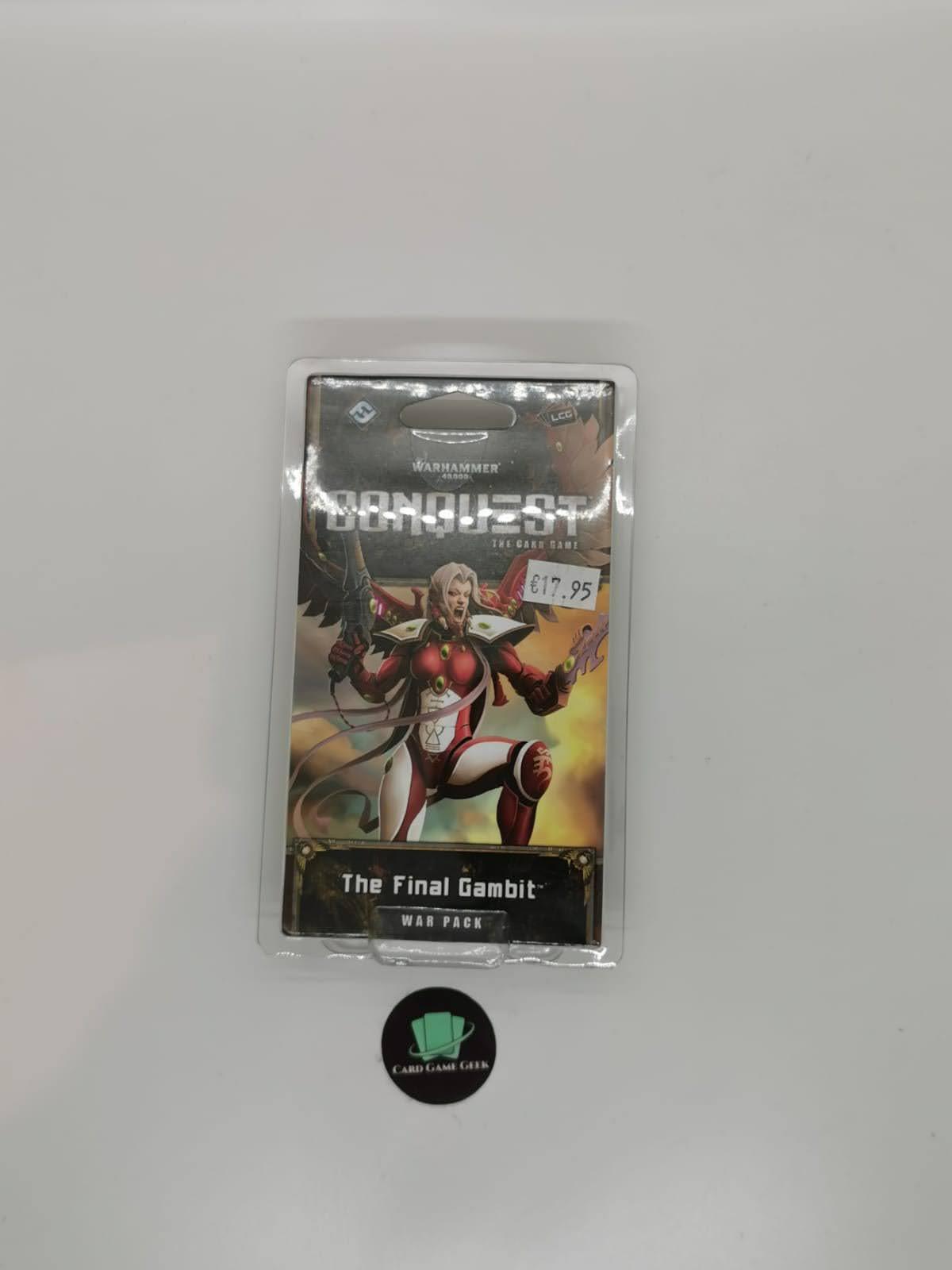 Warhammer 40K Conquest - The Final Gambit - War Pack — image 1