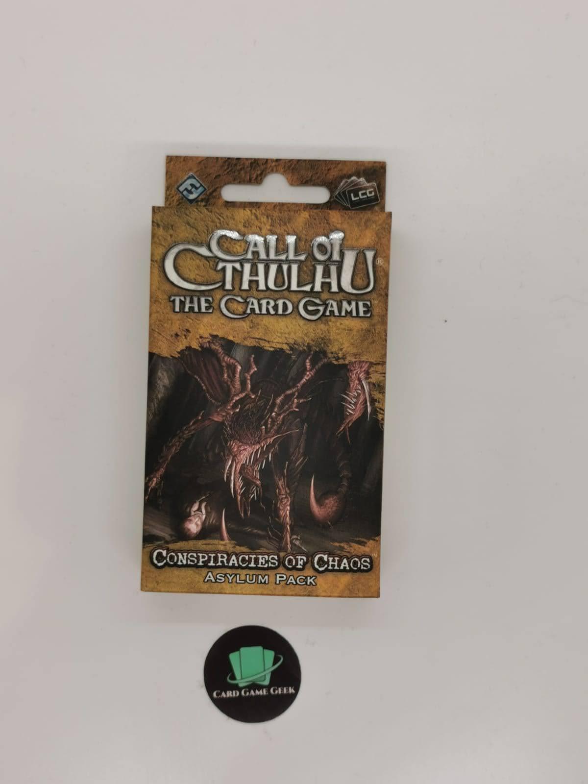 Call of Cthulhu - Conspiracies of Chaos - Asylum Pack — image 1