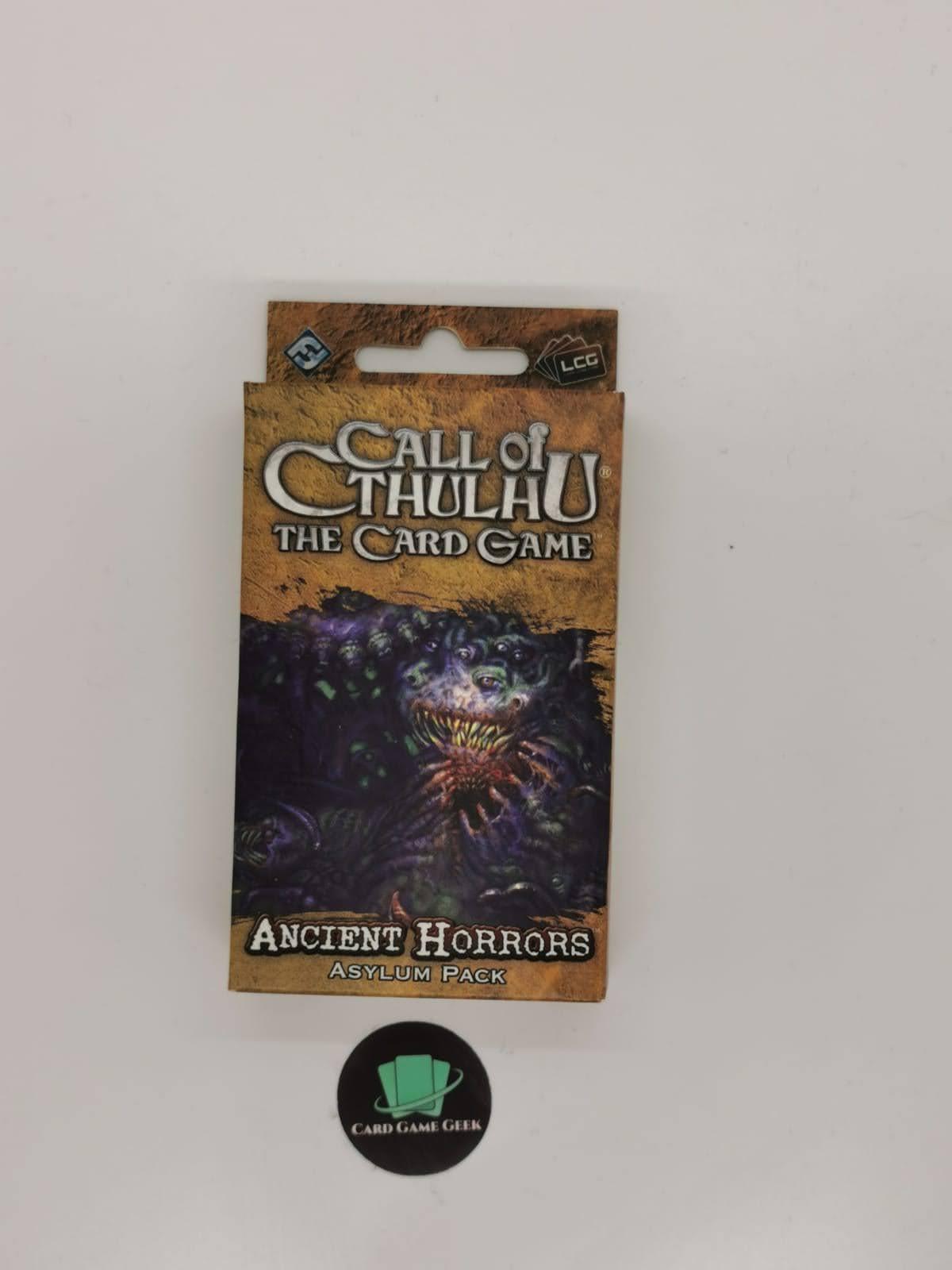 Call of Cthulhu - Ancient Horrors - Asylum Pack — image 1