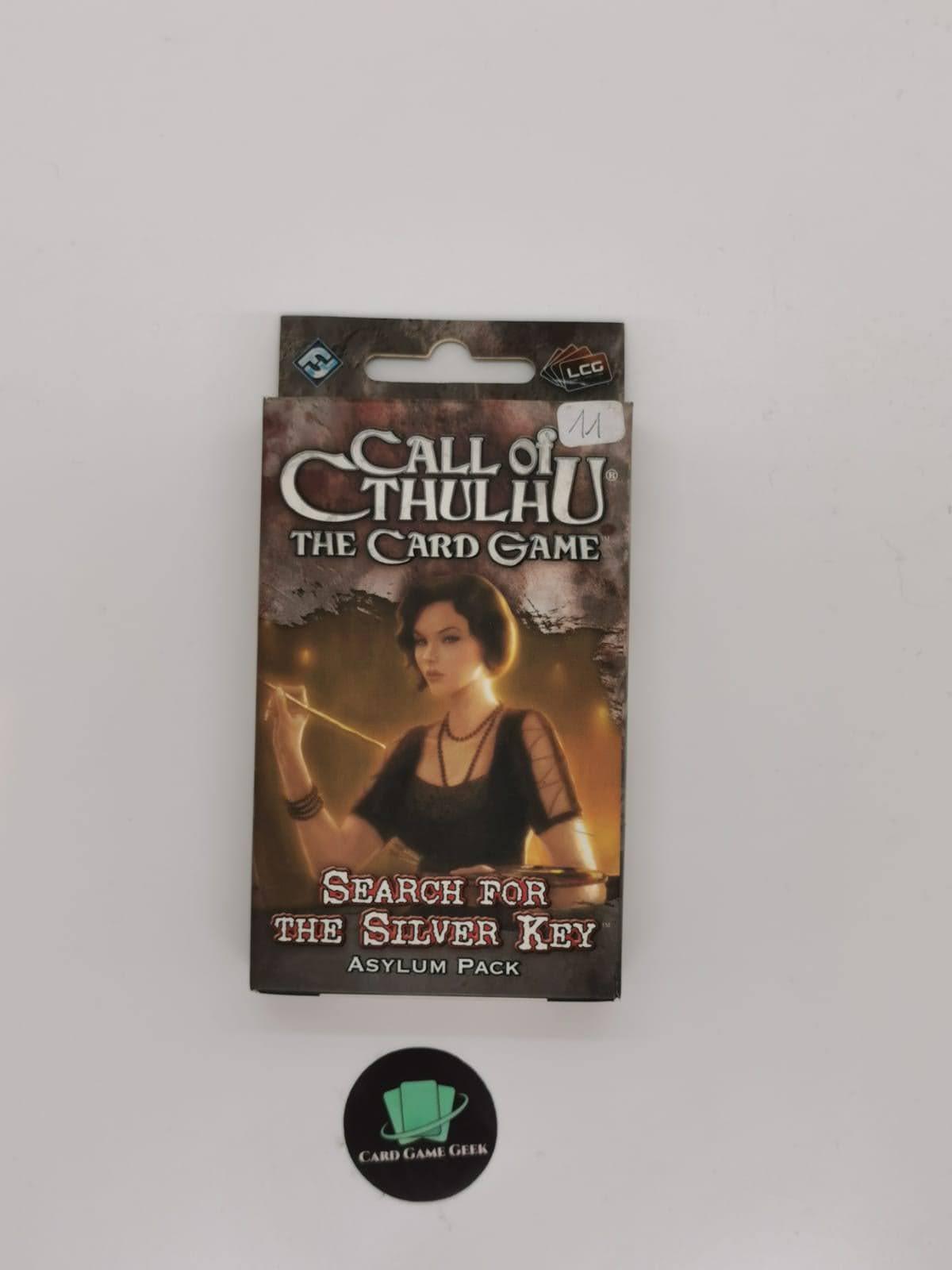 Call of Cthulhu - Search for the Silver Key - Asylum Pack — image 1