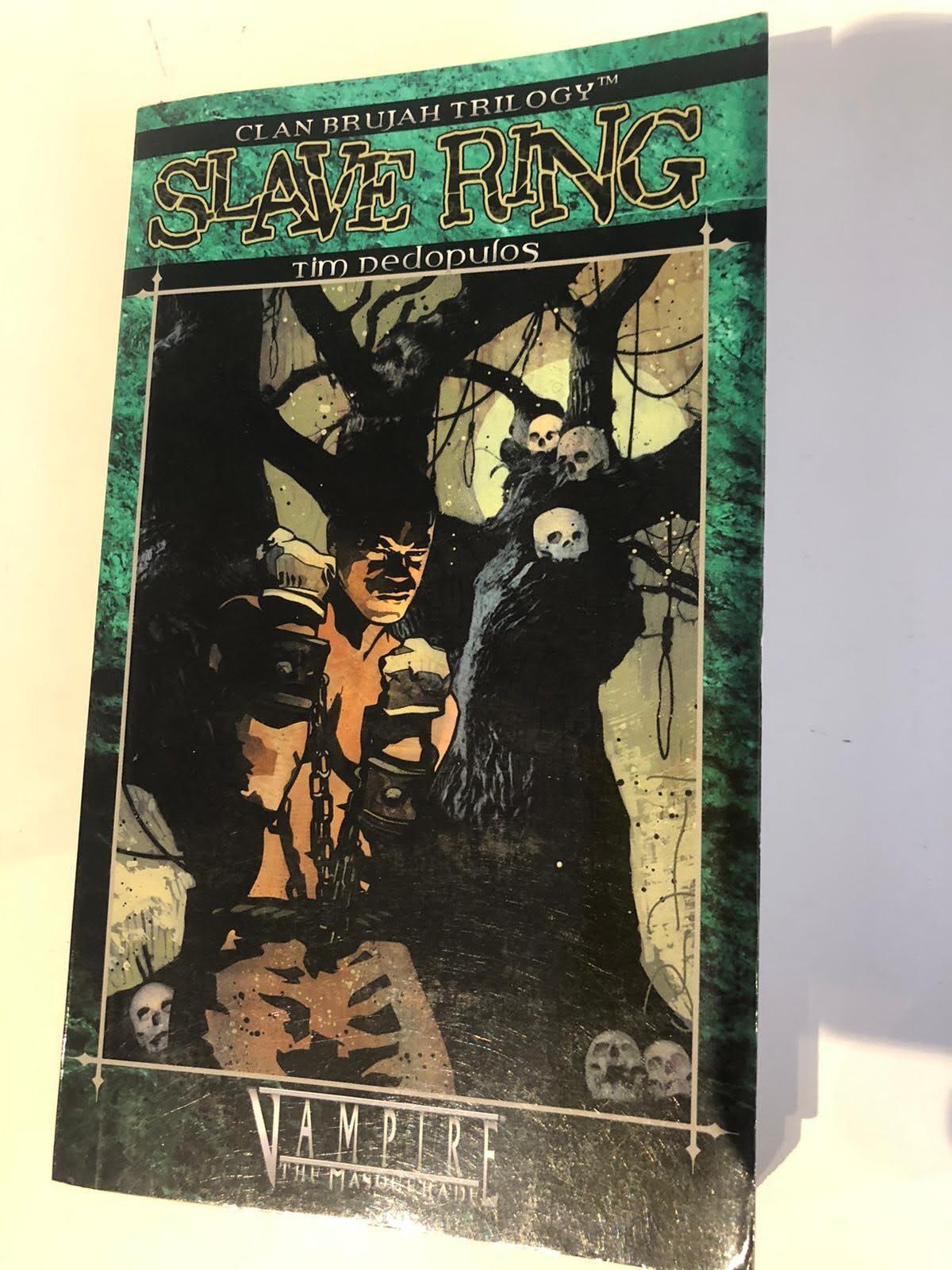 Vampire the Masquerade - Clan Brujah Trilogy: Slave Ring - WW11120 - EX — image 1
