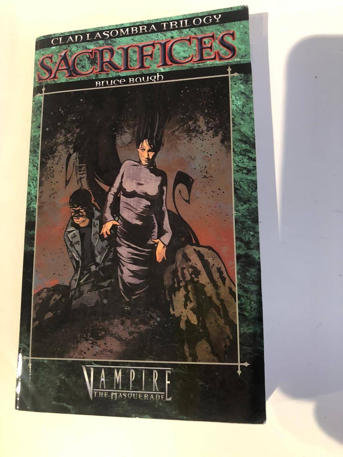 Vampire the Masquerade - Clan Lasombra Trilogy: Sacrifices - WW11116 - EX — image 1