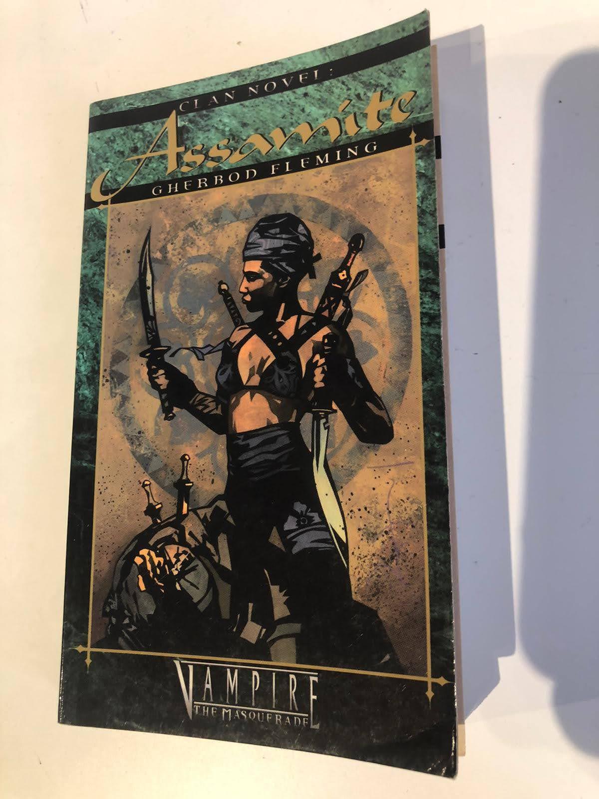 Vampire the Masquerade - Clan Novel: Assamite - WW11107 - EX — image 1