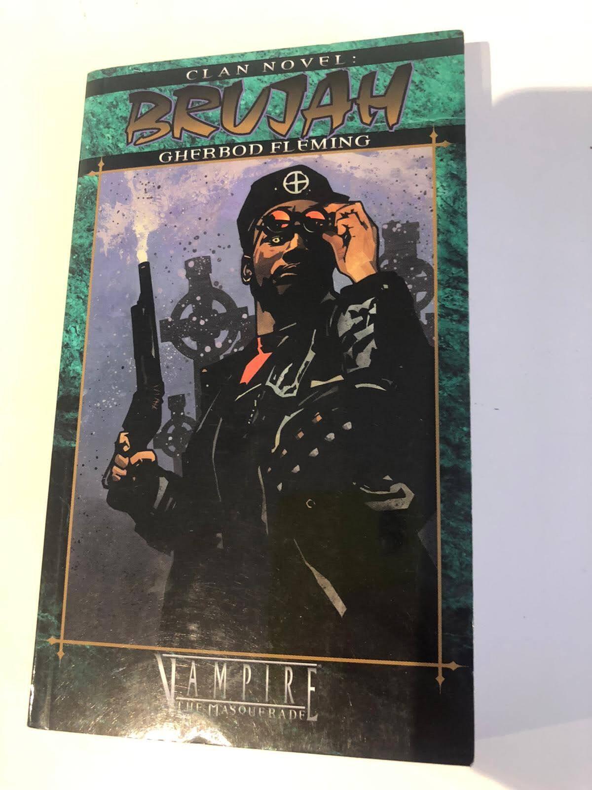 Vampire the Masquerade - Clan Novel: Brujah - WW11110 - EX — image 1