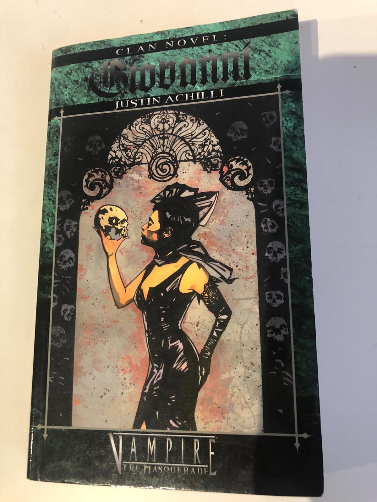 Vampire the Masquerade - Clan Novel: Giovanni - WW11109 - VG — image 1