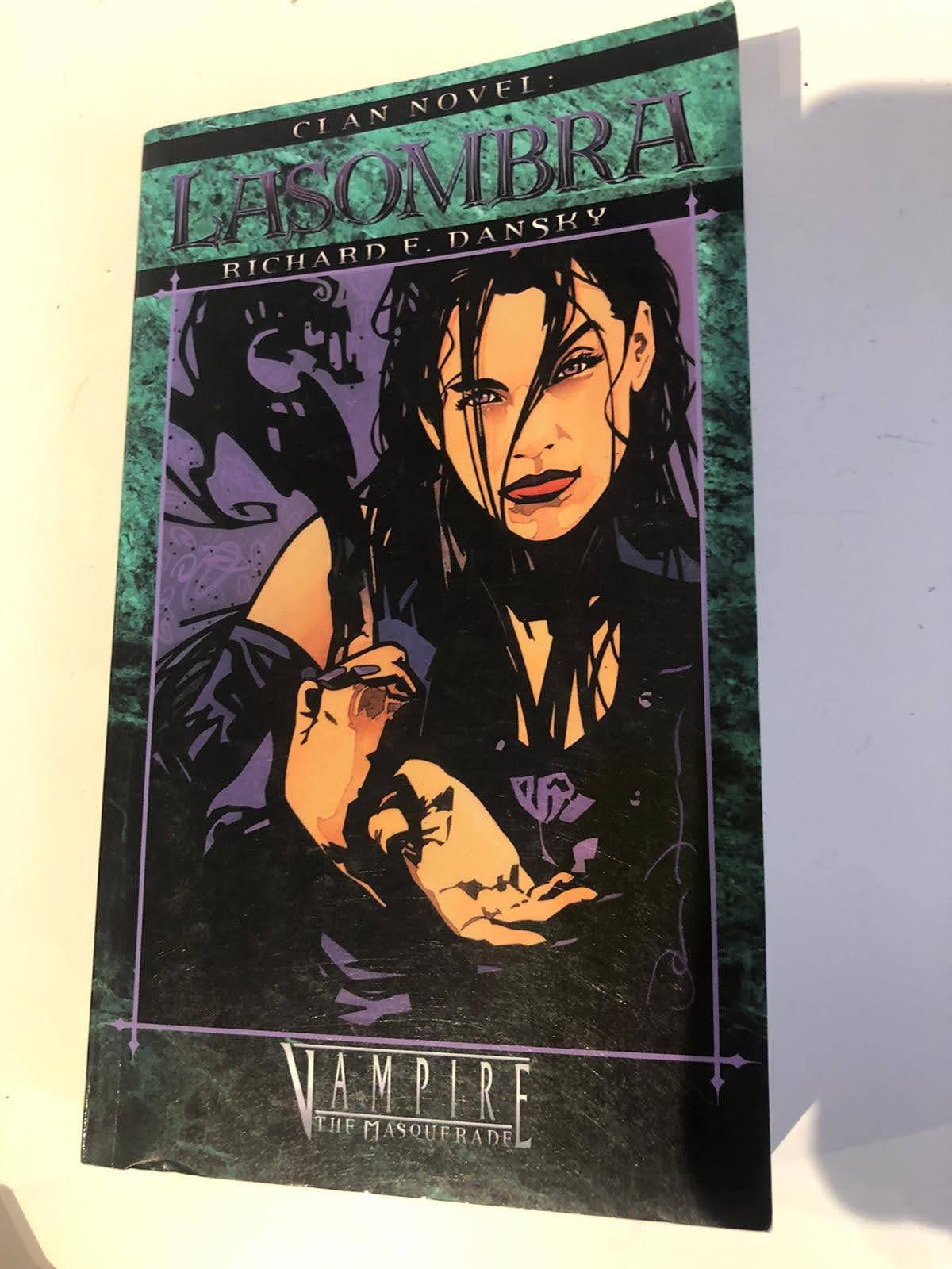 Vampire the Masquerade - Clan Novel: Lasombra - WW11109 - VG — image 1