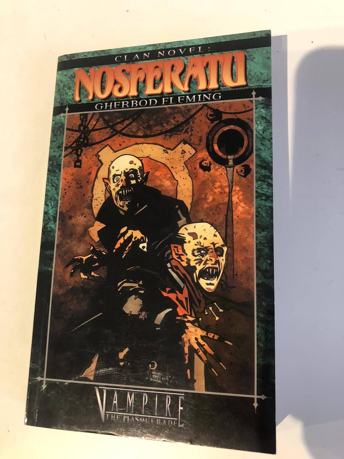 Vampire the Masquerade - Clan Novel: Nosferatu - WW11112 - VG — image 1