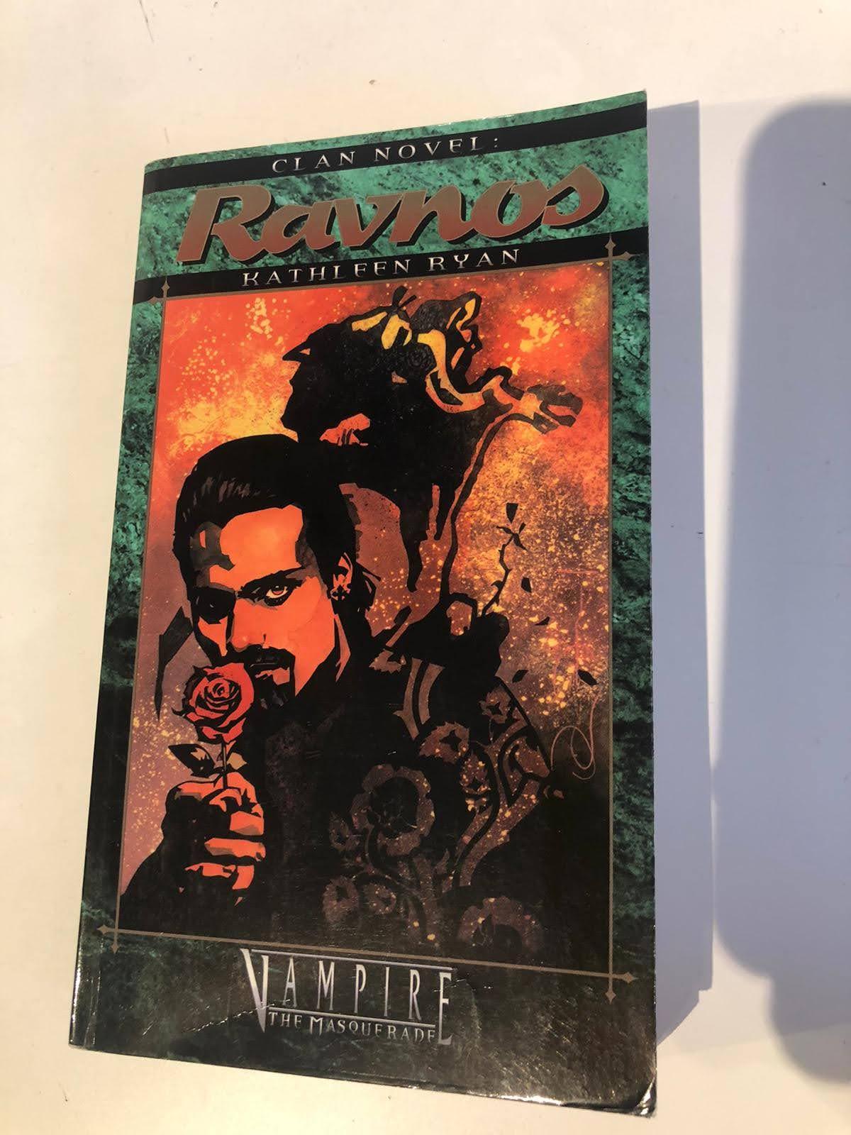 Vampire the Masquerade - Clan Novel: Ravnos - WW11106 - VG — image 1