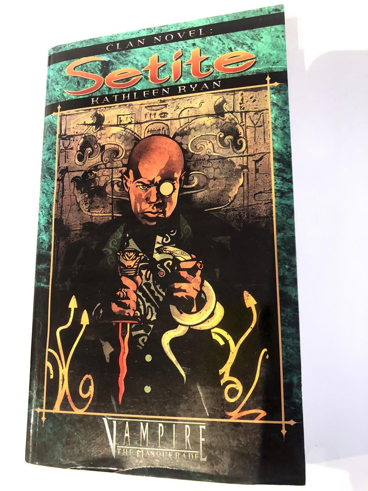 Vampire the Masquerade - Clan Novel: Setite - WW11103 - VG — image 1
