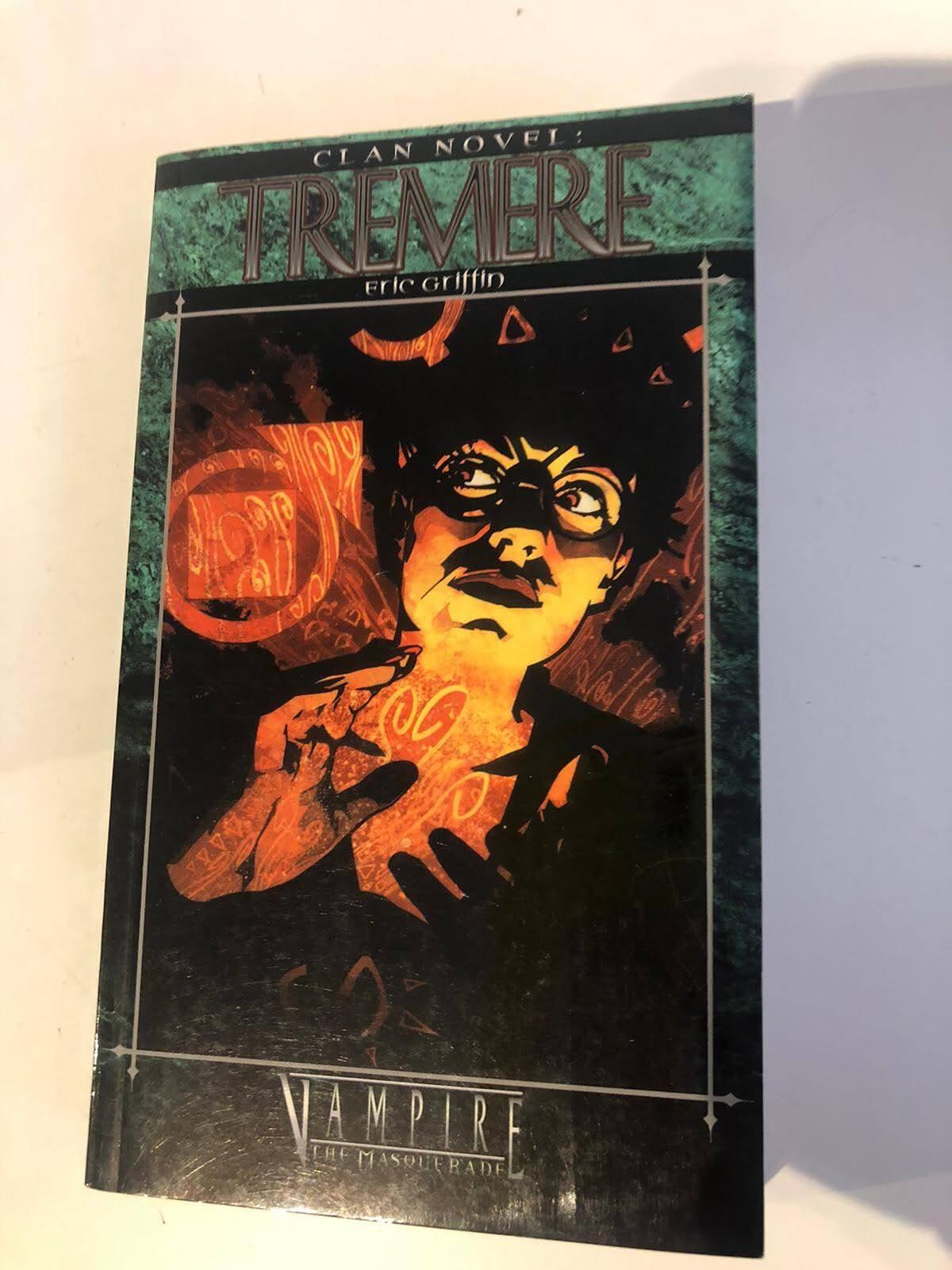 Vampire the Masquerade - Clan Novel: Tremere - WW11111 - VG — image 1