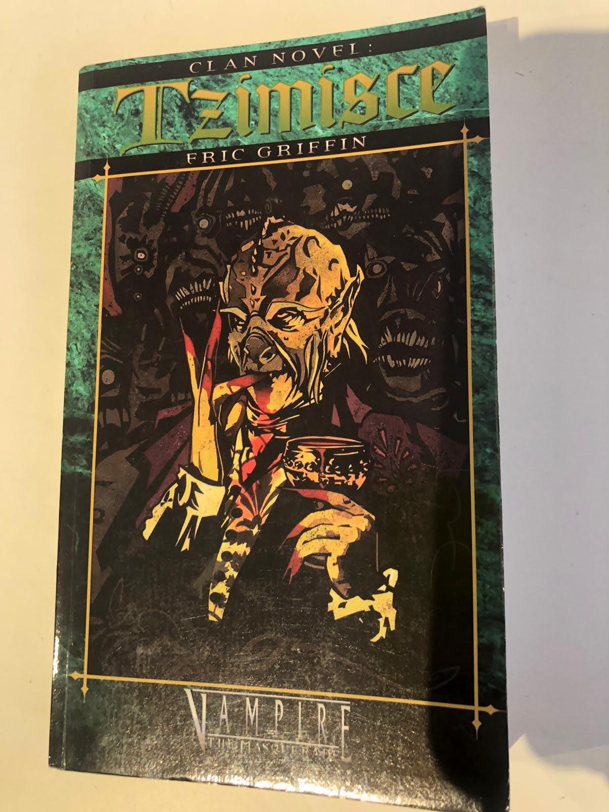 Vampire the Masquerade - Clan Novel: Tzimisce - WW11101 - EX — image 1