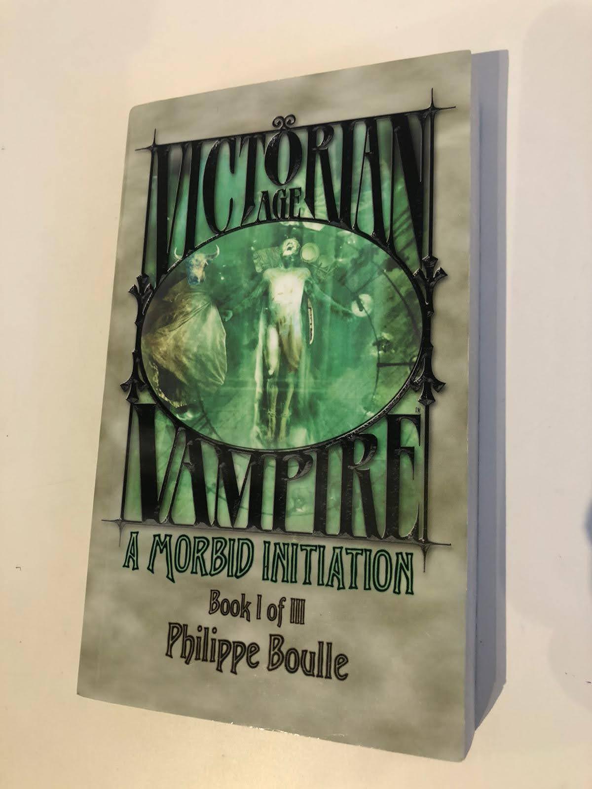 Vampire the Masquerade - Victorian Age: A Morbid Initiation - WW11190 - EX — image 1