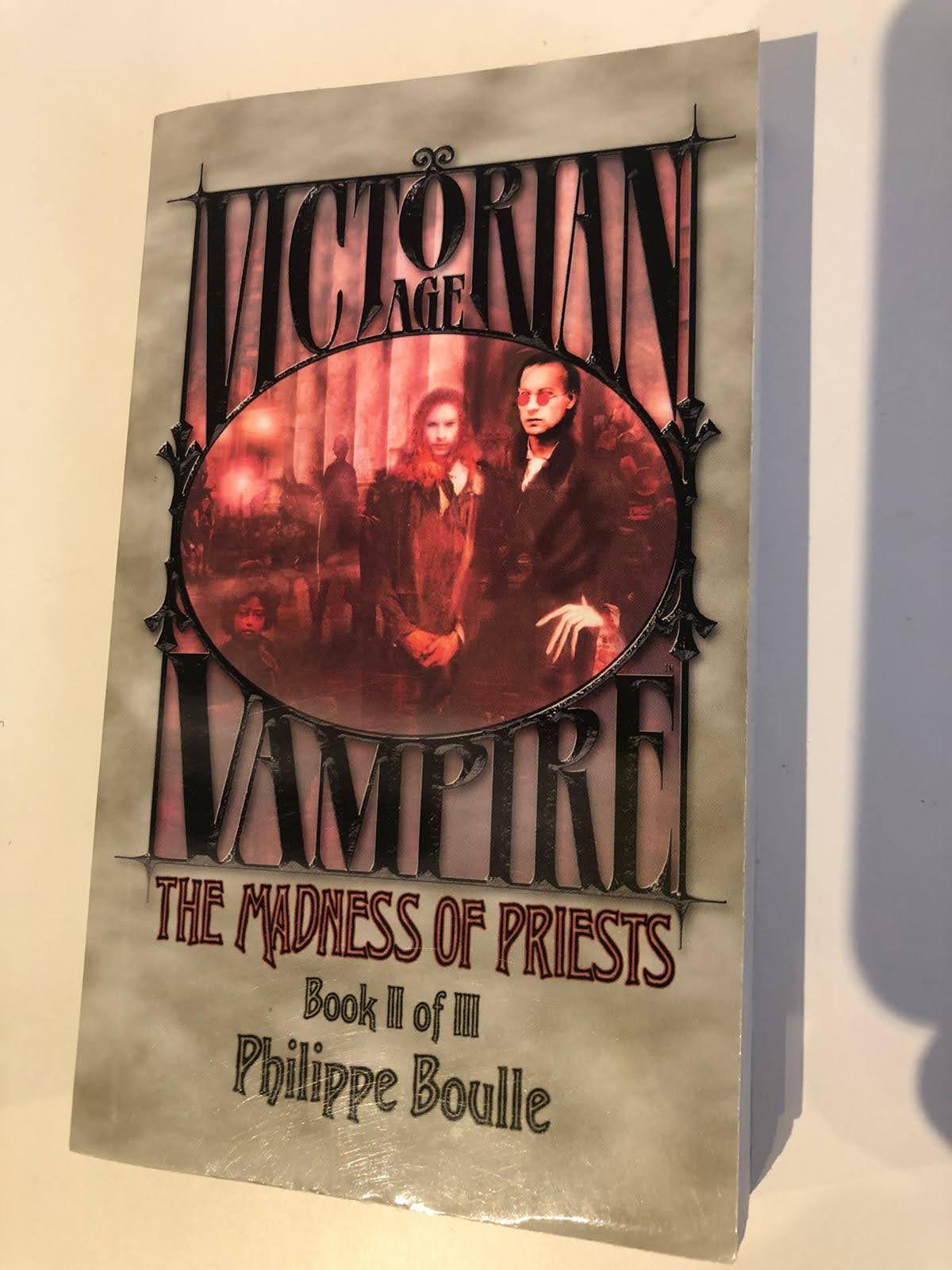 Vampire the Masquerade - Victorian Age: The Madness of Priests - WW11191 - VG — image 1