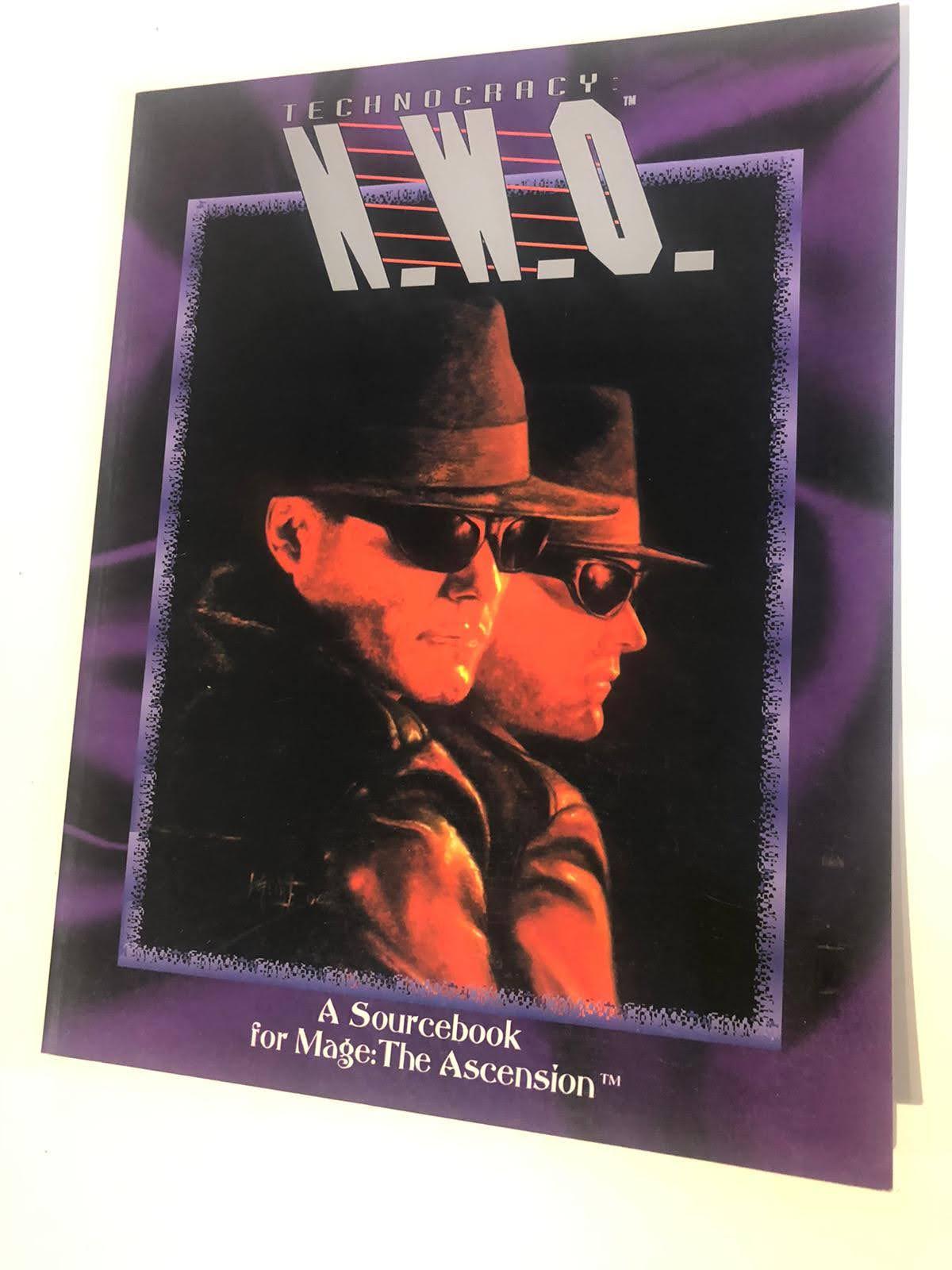 Mage the Ascension - Technocracy N.W.O. - WW4203 - VG — image 1