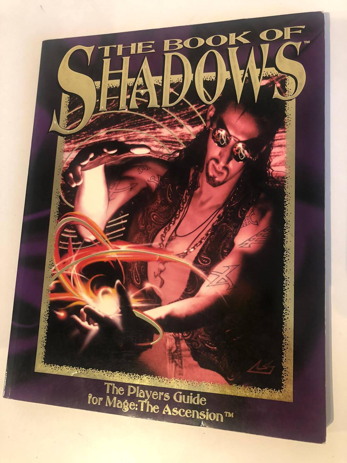 Mage the Ascension - The Book of Shadows - WW4050 - EX — image 1
