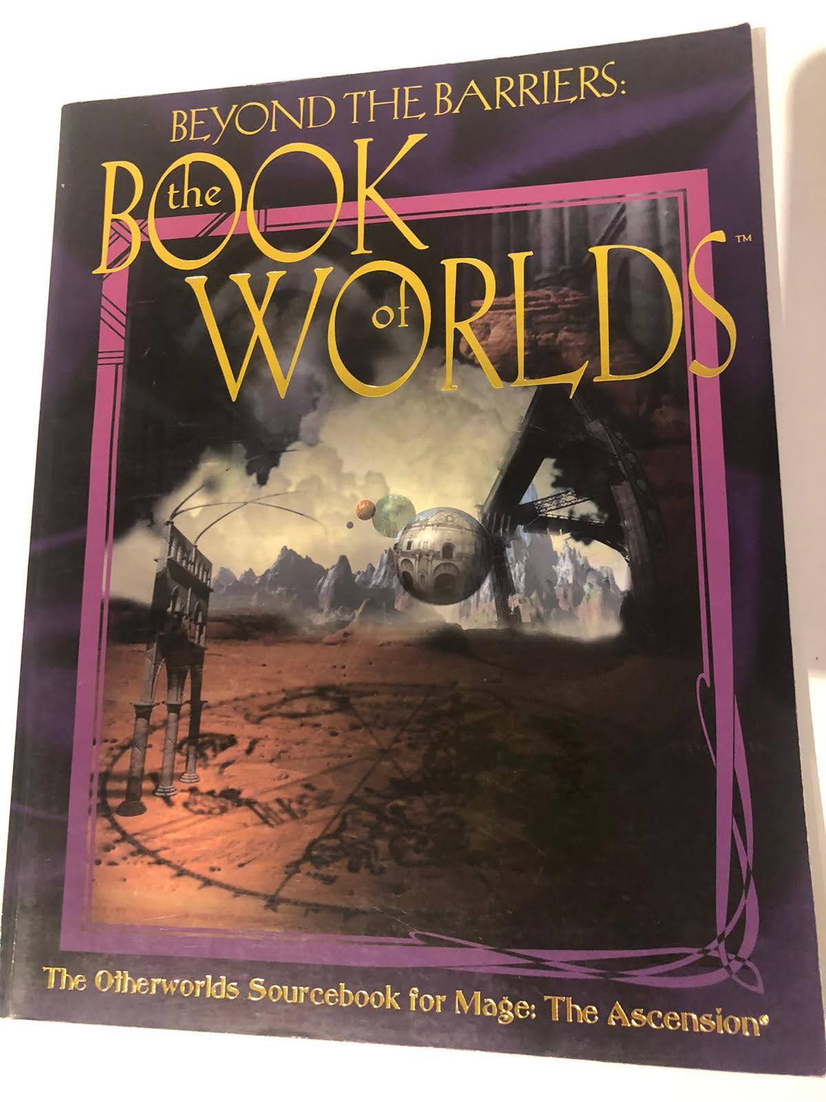 Mage the Ascension - The Book of Worlds - WW4007 - EX — image 1