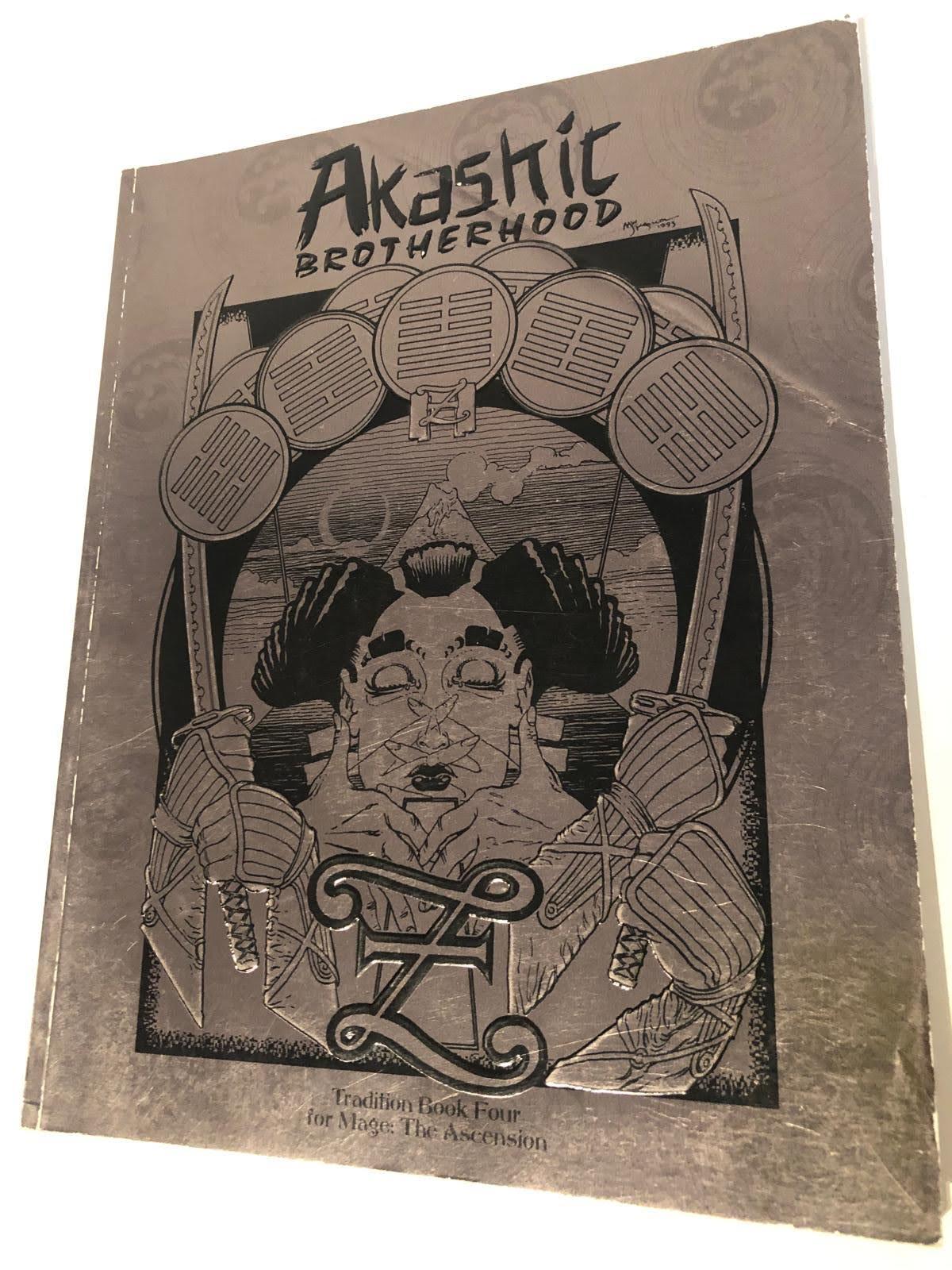Mage the Ascension - Tradition Book: Akashic Brotherhood 1st Edition - WW4410 - F — image 1