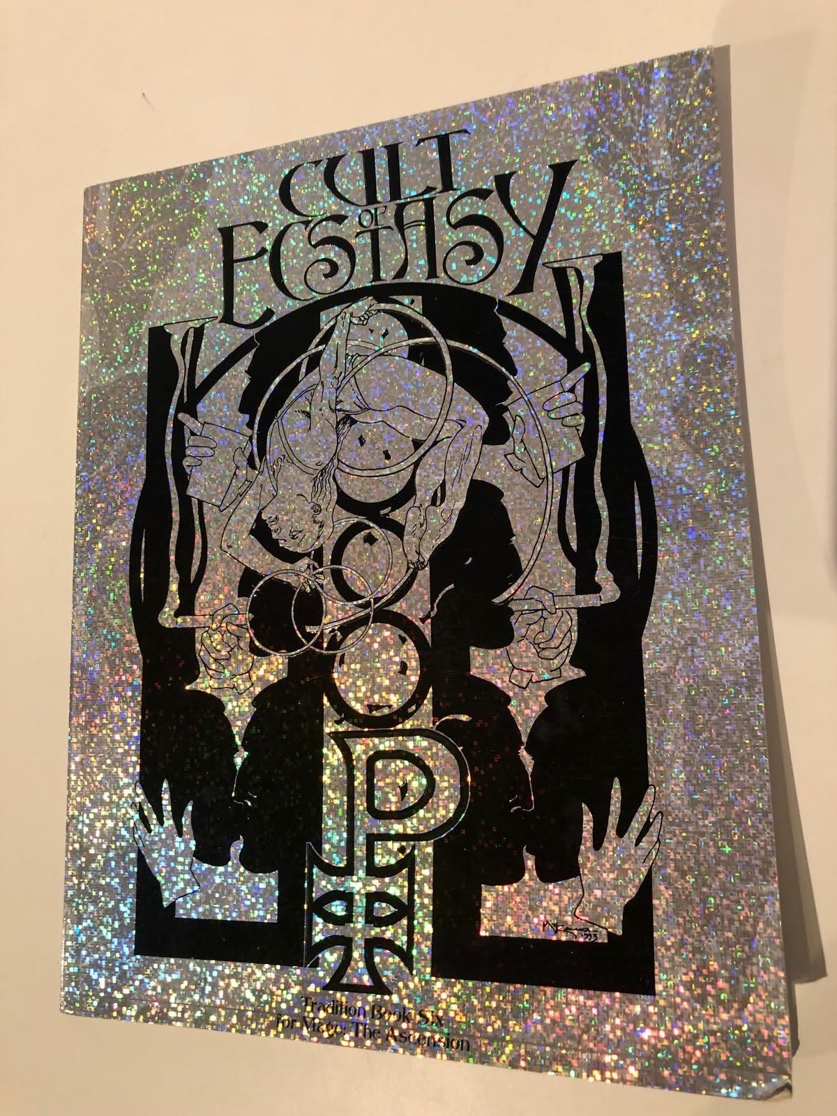 Mage the Ascension - Tradition Book: Cult of Ecstasy 1st Edition - WW4061 - VG — image 1