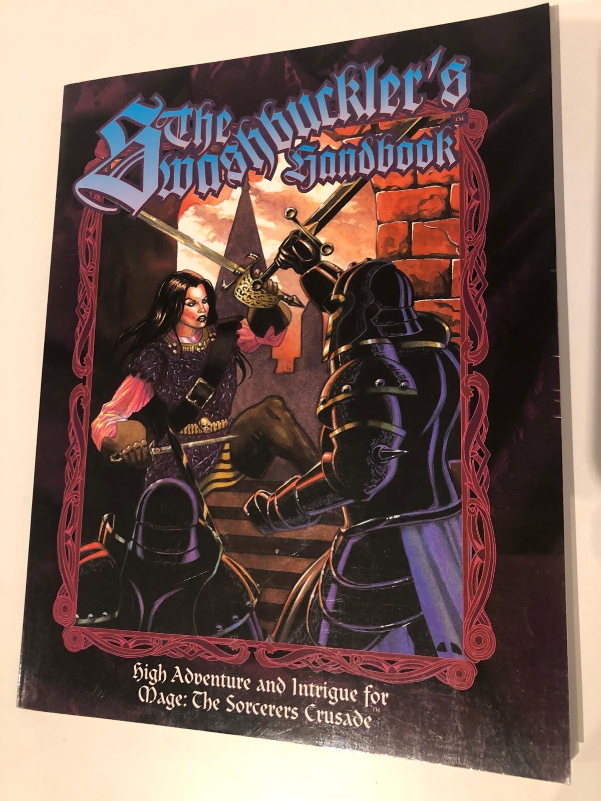 Mage the Sorcerers Crusade - The Swashbuckler's Handbook - WW4808 - EX — image 1