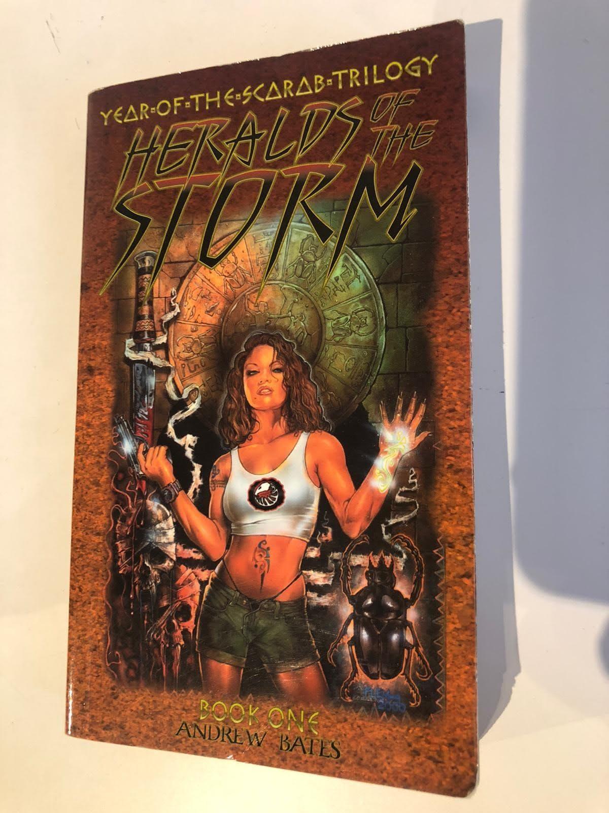 Mummy - Year of the Scarab Trilogy: Heralds of the Storm - WW10020 - EX — image 1