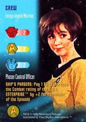 Ensign Angela Martine — image 1