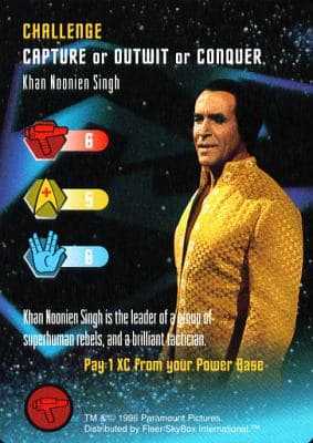 Khan Noonien Singh — image 1