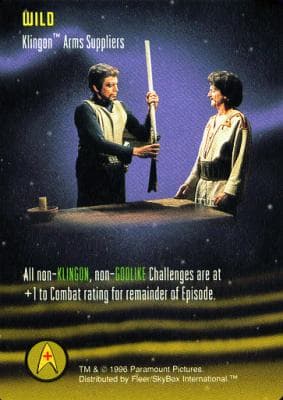 Klingon Arms Suppliers — image 1