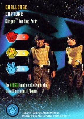 Klingon Landing Party — image 1