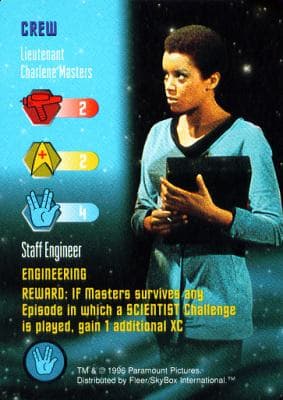 Lieutenant Charlene Masters — image 1