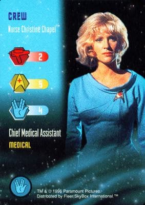 Nurse Christine Chapel — image 1