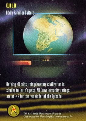Oddly Familiar Culture — image 1