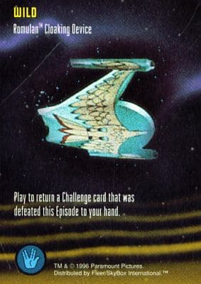 Romulan Cloaking Device — image 1