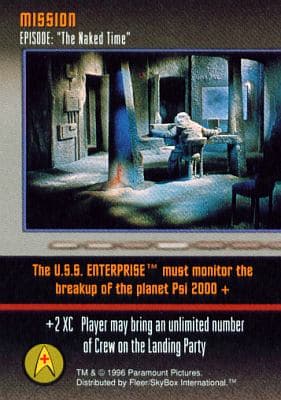 The Naked Time (M) — image 1