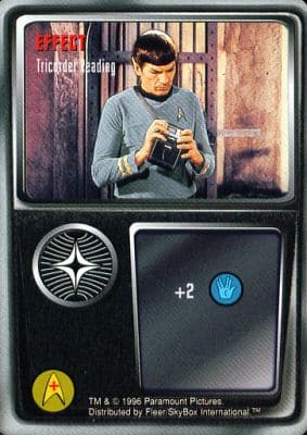 Tricorder Reading (yellow) — image 1