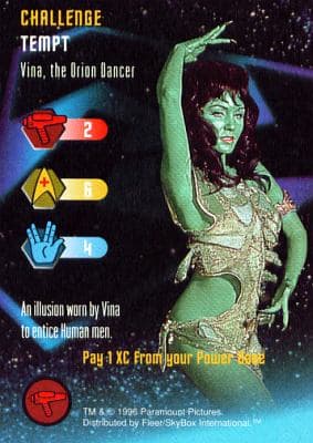 Vina, the Orion Dancer — image 1