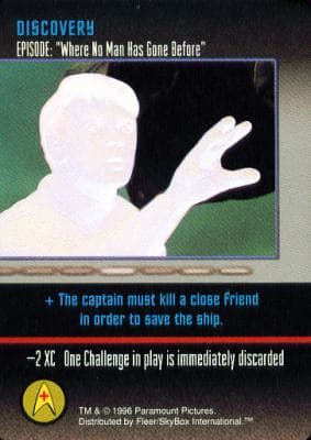 Where No Man Has Gone Before (D) — image 1